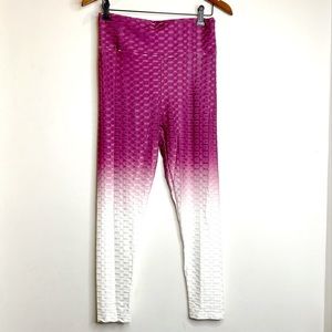 Ombre Honeycomb Leggings